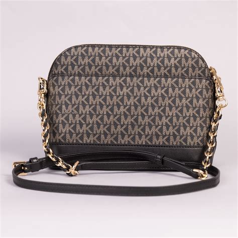 michael kors jet set charm item crossbody